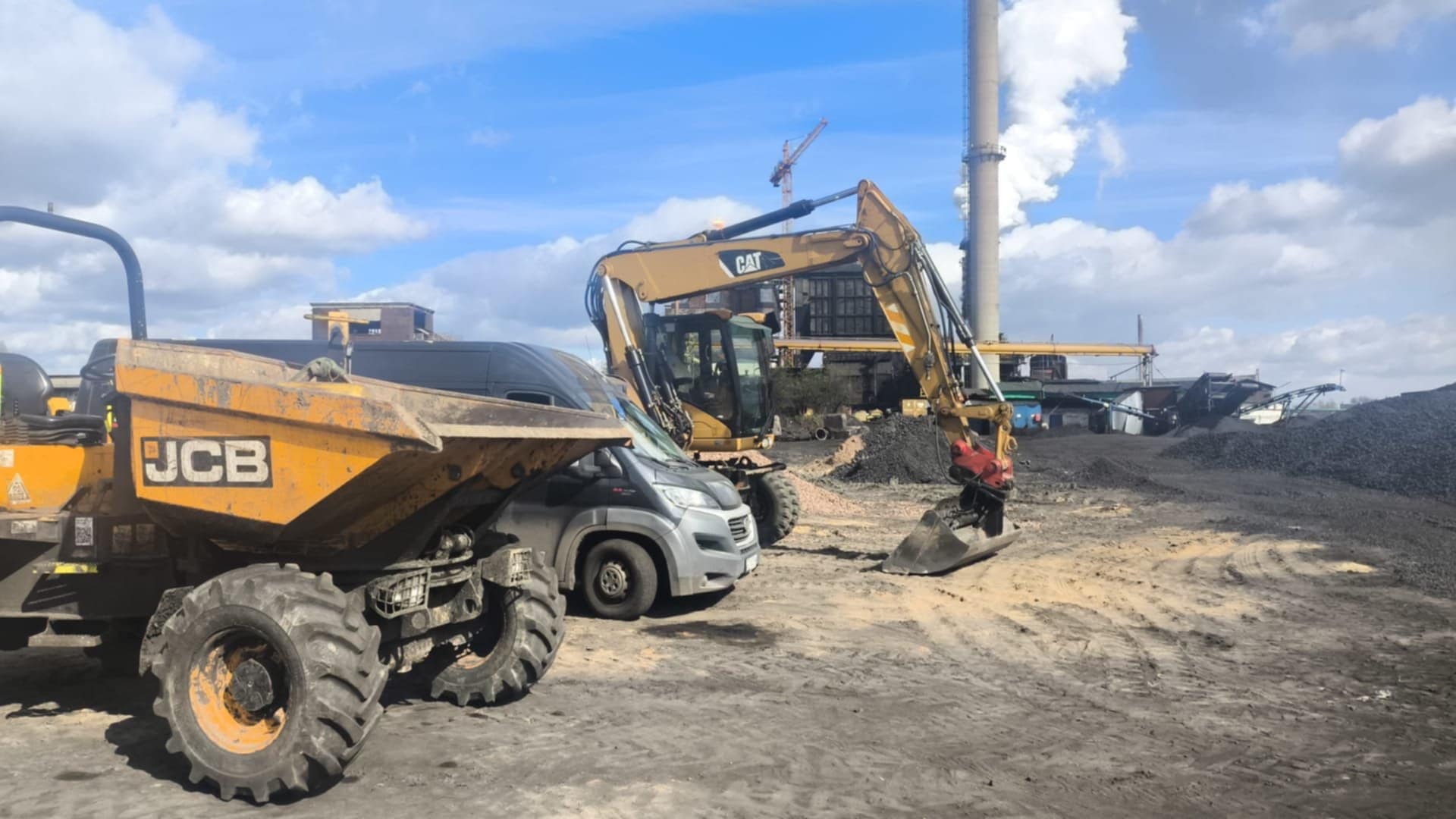 Sprzęt, którym dysponuje firma TIGWELDING